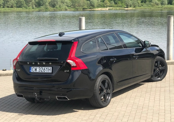 Volvo V60 cena 45900 przebieg: 285000, rok produkcji 2015 z Włocławek małe 667